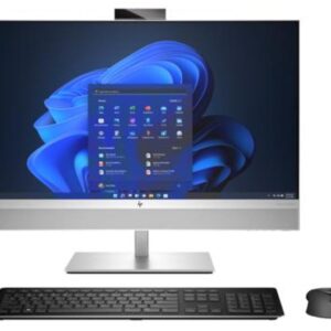 HP EliteOne 870 G9 AIO 27" FHD Intel i7-13700 vPRO 16GB DDR5 512GB SSD WIN11 PRO UHD 770 Graphic WiFi6 BT Webcam 1xDP 1xHDMI KB+Mouse 3Yr OS wty