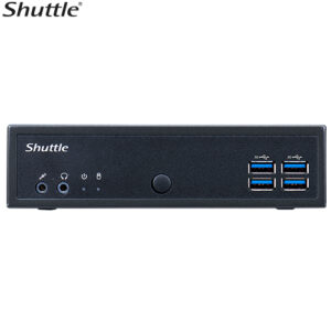 Shuttle DL30N Slim Mini PC 1L Barebone - Intel Processor N100