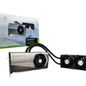 MSI nVidia GeForce RTX 4090 SUPRIM LIQUID X 24G Video card