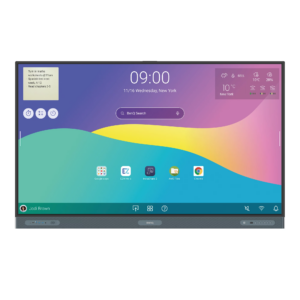 BENQ 75 RP7504 4K UHD 450NITS 12001 CONTRAST ANDROID 13 WITH WIFI DONGLE