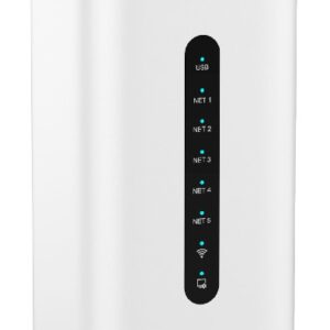 BUILT-IN IPPBXENTERP GRADE FW VPN ROUTER 2X2.5 GB 5XGIG NET SWITCH. WIFI 6 AP