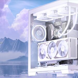 FULL-VIEW PC CASE