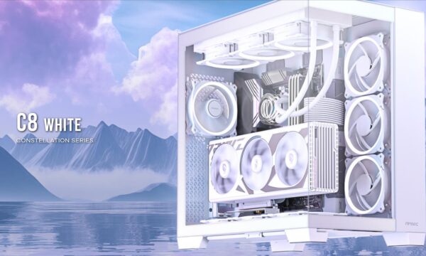 FULL-VIEW PC CASE