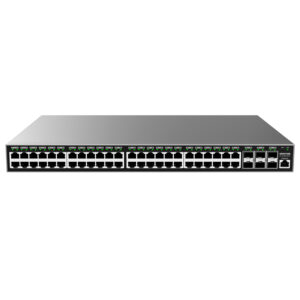 ENTERPRISE LAYER 2 MANAGED POE NETWORK SWITCH 48 X GIGE 6 X SFP