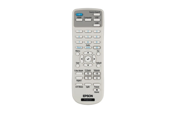 EPSON REMOTE CONTROL FOR EB-L260F/L210SF