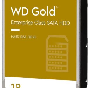 Western Digital 18TB WD Gold Enterprise Class Internal Hard Drive - 7200 RPM Class