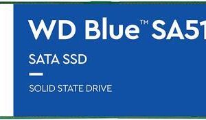 Western Digital WDS250G3B0E Blue SN580 NVMe™ SSD 250GB M.2 2280  PCIe Gen4 x4  5-Year Limited Warranty