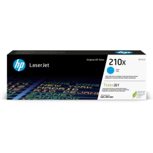 HP 210X Cyan Original LaserJet Toner Cartridge 5500pages