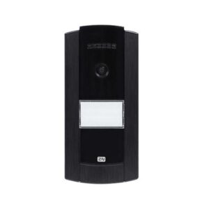 IP BASE COMPACT INTERCOM WITH HD CAMERA BLACK FRAME