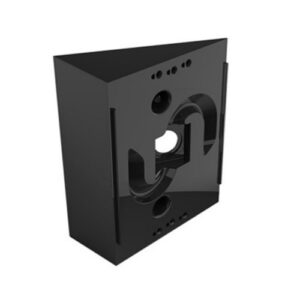 IP SOLO WEDGE BACKPLATE 115 X 134 MM SPACE FOR CABLING