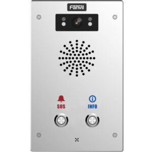 Fanvil i16SV-02P Outdoor Video SIP Intercom Key Features