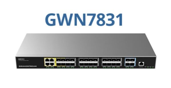 Grandstream GWN7831 Enterprise Layer 3 Managed Aggregation Switch