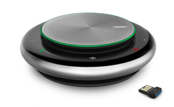 Yealink CP900 is the high-performance portable speakerphone that is flexible and scalable for the meetings of up to 6 people. Yealink CP900 rewards you with a trouble-free plug and play connectivity that you can connect it to your PC