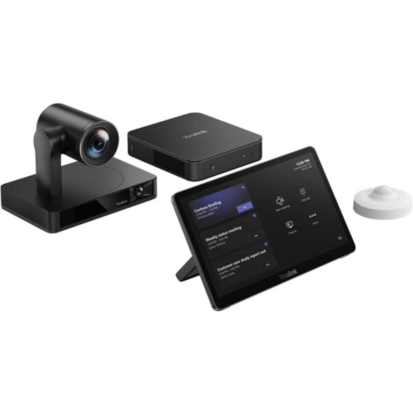 The Yealink MVC860 is a Microsoft Teams Room system designed specifically for medium to large meeting rooms. Based on the provided information