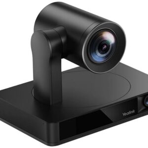 Black UVC86 4K Dual-Eye Intelligent Camera with USB Port