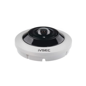 IVSEC DOME IP CAMERA 12MP 360 FISHEYE 25FPS 9MP POE IP66 5M IR 2 WAY AUDIO