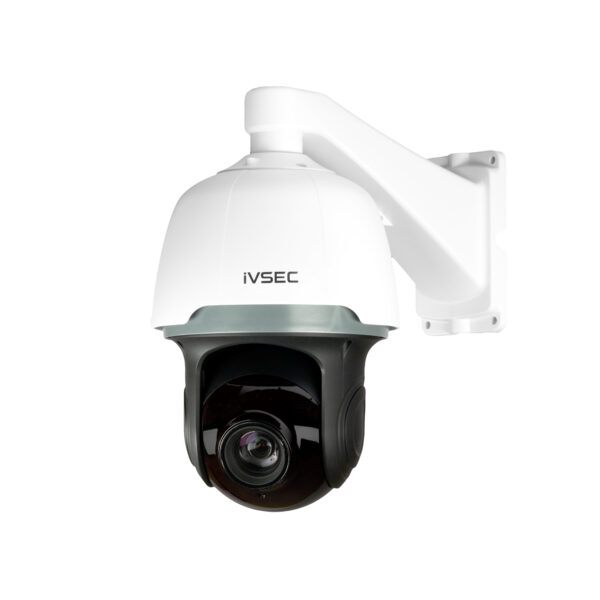 IVSEC PTZ SPEED DOME IP CAMERA  5MP 4.3-142MM MOTORISED LE NS 25FPS POE IP66 150M IR