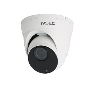 IVSEC TURRET IP CAMERA 8MP 3.6MM-12 MM MOTORISED LENS 25FPS POE IP66 45M IR