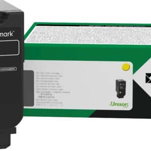 LEXMARK CS/CX730 CX735 YELLOW RETURN PROGRAM 5K TONER CARTRIDGE