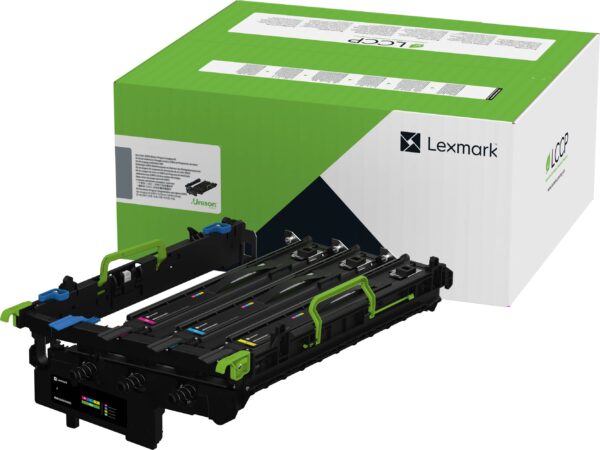 Lexmark 77L0ZV0 3Pack CMY Return Program Imaging Unit 250K for CX83x CS/CX96x