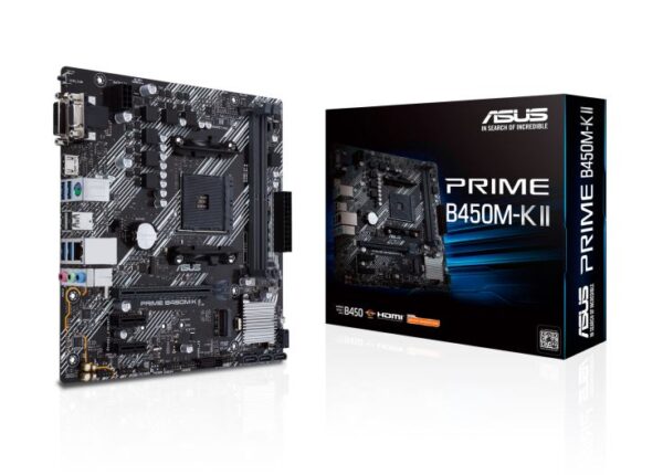 AMD B450 (Ryzen AM4) micro ATX motherboard with M.2 support