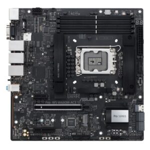 Intel® W680 LGA 1700 Micro-ATX motherboard with BMC AST2600 onboard