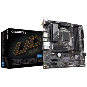 Gigabyte B760M DS3H AX Intel LGA 1700 mATX Motherboard