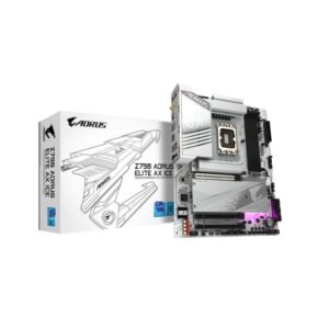 Gigabyte Z790 AORUS ELITE AX ICE Intel LGA 1700 ATX Motherboard