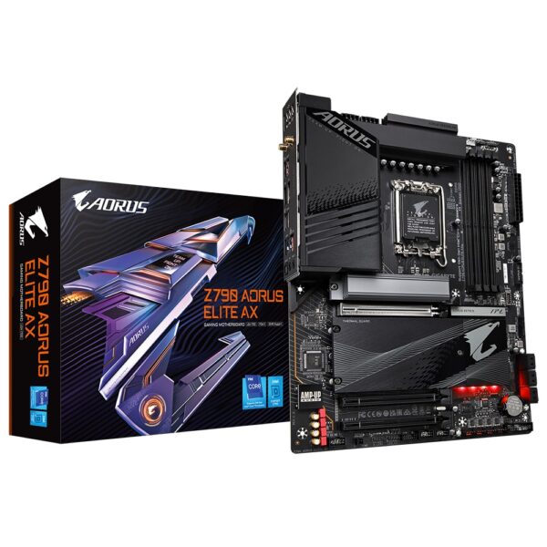 Gigabyte Z790 AORUS ELITE AX 1.0 Intel LGA 1700 ATX Motherboard