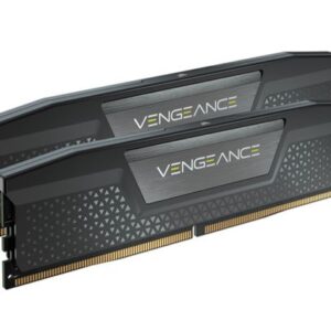 Corsair Vengeance 96GB (2x48GB) DDR5 UDIMM 5200MHz C38 1.25V Desktop Gaming Memory Black