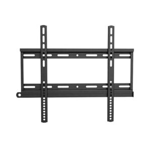 Medium Size Flat TV Wall Mount for 32 to 55 TVs Slim Design 23 mm 70 kg Black