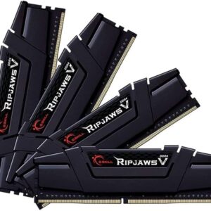 G.SKILL F4-3600C18Q-128GVK 128GB (4 x 32GB)/ DDR4 3600 Mhz/ Timings 18-22-22-42/ Voltage 1.35V/ RipjawsV