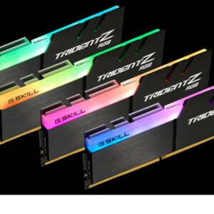 G.SKILL F4-3600C16Q-64GTZRC 64GB (4 x 16GB)/ PC4-28800 / DDR4 3600 Mhz/ Timings 16-19-19-39/ Voltage 1.35V/ TZ R