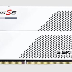 G.SKILL F5-6000J3648D16GX2-RS5W GB (2 x 16GB)/ DDR5 6000 MT/s/ Timings 36-48-48-96/ Voltage 1.25V/ Ripjaws S5