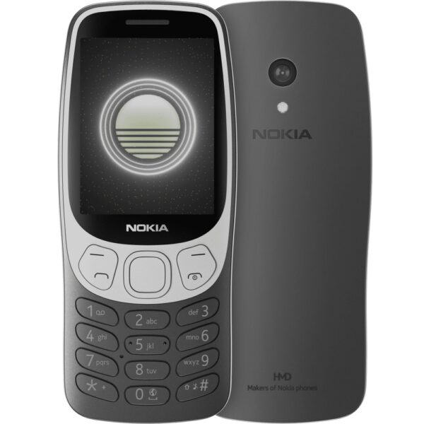 Nokia 3210 4G - Grunge Black (1GF025CPA2L06) *AU STOCK*