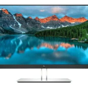 HP E27Q G4 27" QHD IPS Monitor Anti-Glare 60Hz 2560x1440 16:9 5ms Tilt Adjustment VGA USB-B DP HDMI 4x USB-A 3.2 Hub VESA 3yrs wty