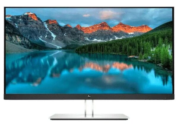 HP E27Q G4 27" QHD IPS Monitor Anti-Glare 60Hz 2560x1440 16:9 5ms Tilt Adjustment VGA USB-B DP HDMI 4x USB-A 3.2 Hub VESA 3yrs wty