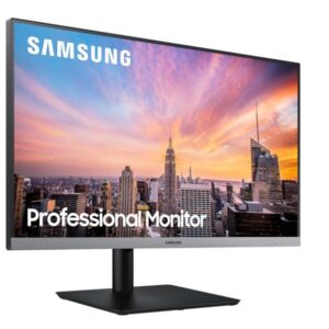 Samsung 24" IPS FreeSync FHD 1920x1080 75Hz 5ms 16:9 HAS Height Adjust Tilt Swivel Pivot D-Sub DP HDMI Audio Headphone 4xUSB3.0/2.0 VESA Flicker Free