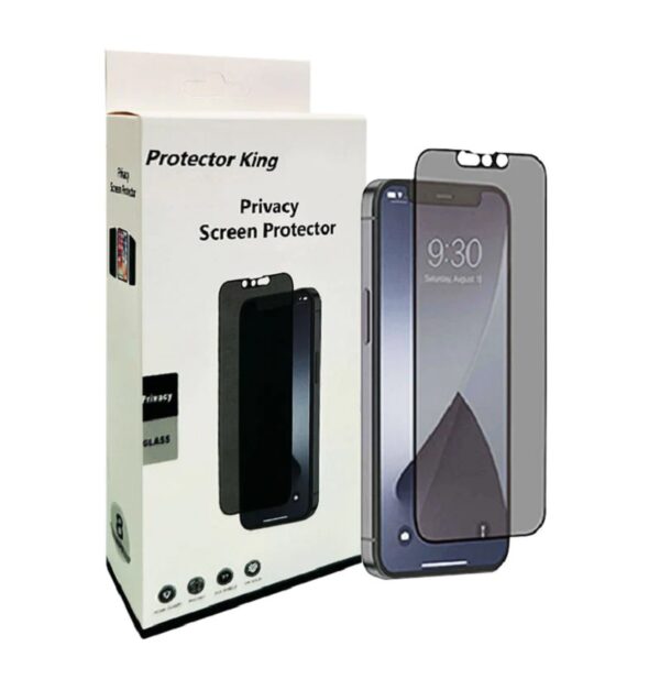 USP Apple iPhone 14 / iPhone 13 / iPhone 13 Pro Protector King Privacy Screen Protector