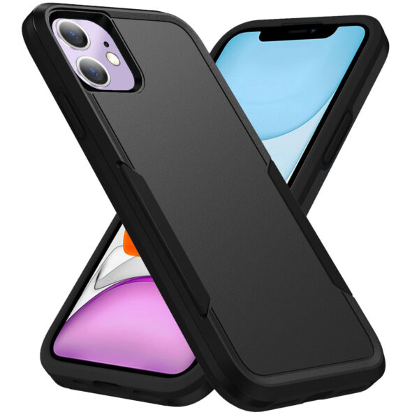 Phonix Apple iPhone 11 Armor Light Case Black