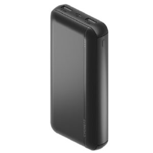 Cygnett Power and Protect 20K Power Bank - Black (CY4034PBCHE)