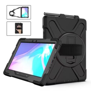 Generic Rugged Samsung Galaxy Tab Active4 Pro / Tab Active Pro (10.1") Case Black