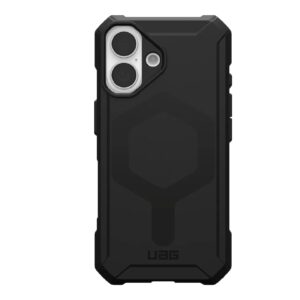 UAG Essential Armor MagSafe Apple iPhone 16 (6.1") Rugged Case - Black (114450114040)