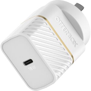 OtterBox 18W USB-C Premium PD Fast Wall Charger - White (78-80028)