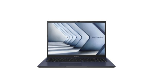 ASUS ExpertBook B1 offers a compact 15.6” screen and powerful performance