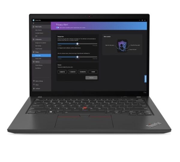 Lenovo ThinkPad T14S G4 14" WUXGA IR webcam Intel i7-1355U 16GB DDR5 512GB SSD WIN 11 PRO Iris Xe Graphics WIFI6E Fingerprint Thunderbolt Backlit 3yr OS 1.2kg