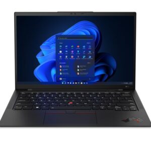 LENOVO ThinkPad X1 Carbon 14" WUXGA TOUCH Intel i5-1335U 16GB DDR5 512GB SSD WIN 11 PRO Iris Xe WiFi6E Fingerprint Thunderbolt 3yr OS 1.1kg