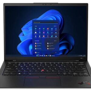 LENOVO ThinkPad X1 Carbon 14" WUXGA TOUCH Intel i7-1355U 16GB DDR5 512GB SSD Windows 11 PRO Iris Xe WiFi6E Fingerprint Thunderbolt 3yr OS 1.1kg