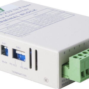 Alloy SCR460SC-4 Serial to Fibre Standalone/Rack Converter