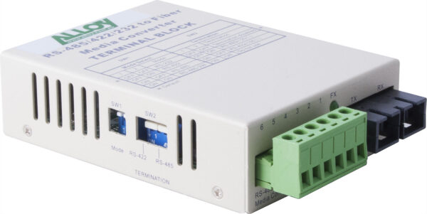 Alloy SCR460SC-4 Serial to Fibre Standalone/Rack Converter